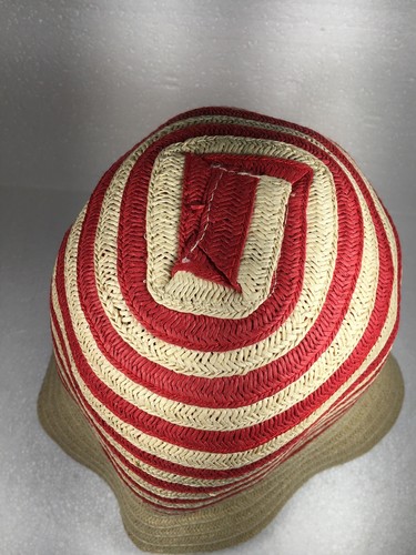 Ann Taylor Loft NEW Women Summer Straw Beach Floppy Foldable Hat - 第 3/8 張圖片