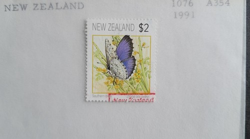 New Zealand Oceania 1991 Sct#'s 1047\\1076 SctV $12.45 Xmas + Stamp Collection - Picture 6 of 6