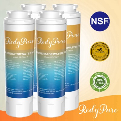 #ad 4 Pack Fit for Maytag UKF8001 PURICLEAN II MFI2568AES Refrigerator Water Filter $25.99