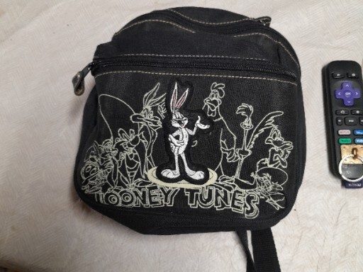 Vintage Looney Tunes Bugs Bunny Mini Backpack 1996 Purse | eBay display picture 1