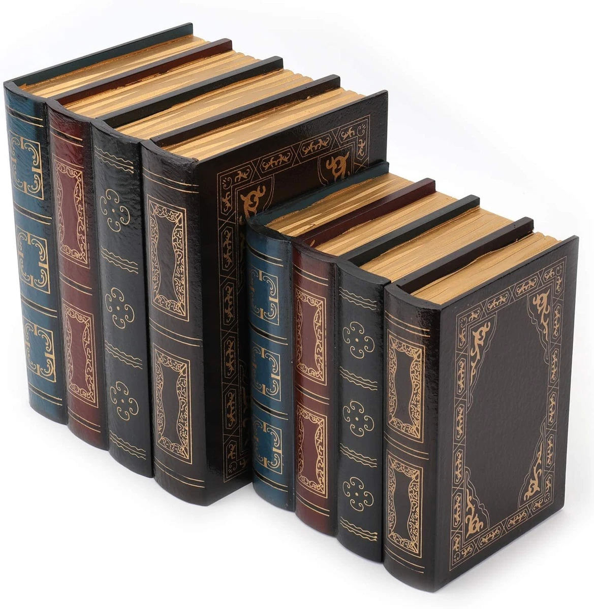 Decorative book sale box