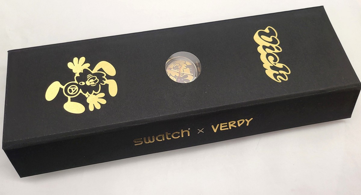 Swatch Watch - SO28Z701 - VICK BRONZE BY VERDY VICK BRONZE BY VERDY - SO28Z701 | Swatch® United States  main image 2