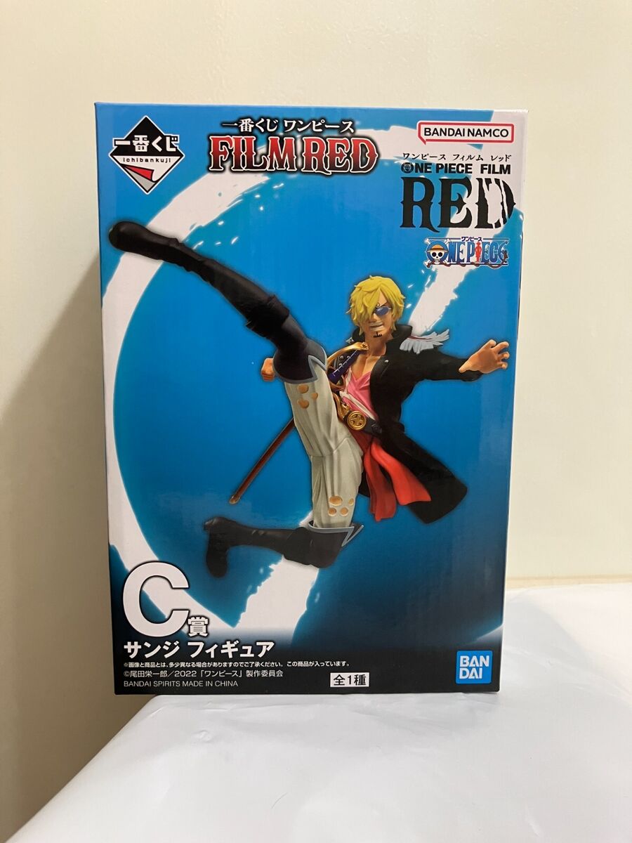 BANDAI One Piece Ichiban Kuji FILM RED Figure Uta Shanks Luffy Sanji Nami  F/S