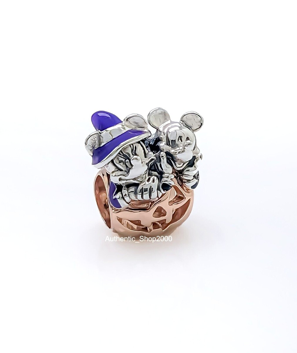 New PANDORA Disney Mickey Mouse & Minnie Mouse Halloween