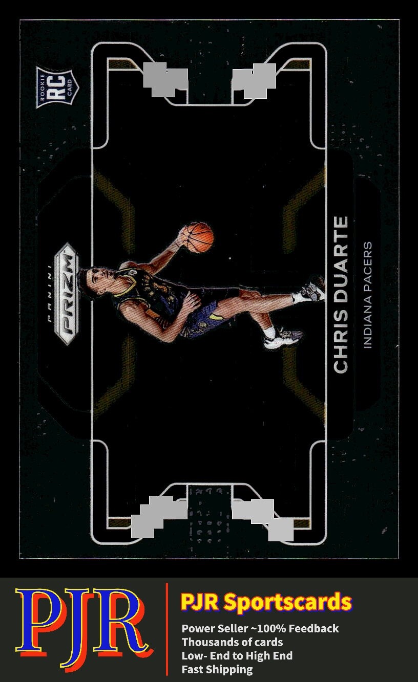 2021 Panini Prizm VARIATION #315 Chris Duarte Indiana Pacers