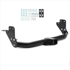 Black Trailer Hitch 2'' Receiver For Mitsubishi Outlander Sport, RVR 2011-2024