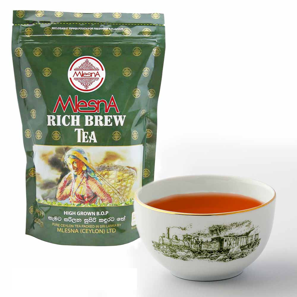 Mlesna Rich Brew High Grown BOP Black Tea Premium Ceylon Tea