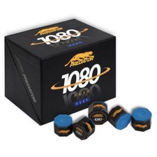 PREDATOR 1080 Pure Pool cue Billiard CHALK - 20 TWENTY 5 piece tubes - 1 Box