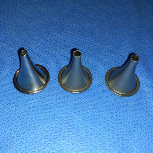Lot of 3 Storz Ear Speculums 2 ENT Ear, Nose and Throat eBay