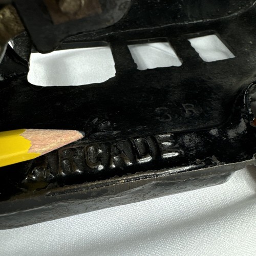 1920's - Antique Arcade Cast Iron Yellow Cab - Number 2 - Made In USA - Read!!! - Picture 10 of 20