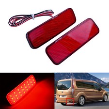 Rückstrahler Stoßstange Rückbremsleuchte für Ford Transit Custom Connect Tourneo
