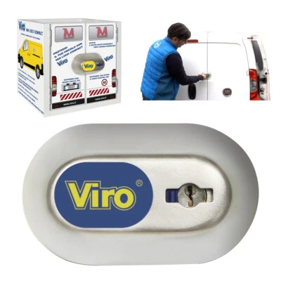 Serratura antifurto Sicurezza Lucchetto Porta Furgone Camion Singolo Viro 4212