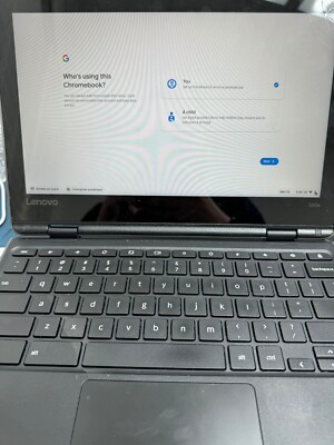 Lenovo 300e Touchscreen Chromebook 11.6'' 4GB 32gb SSD  *SEE PHOTOS/DESCRIP.*