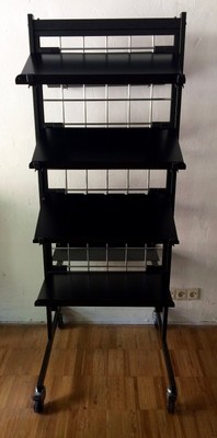 Gitterwand mit Auflagen / Verkaufsdisplay | eBay
