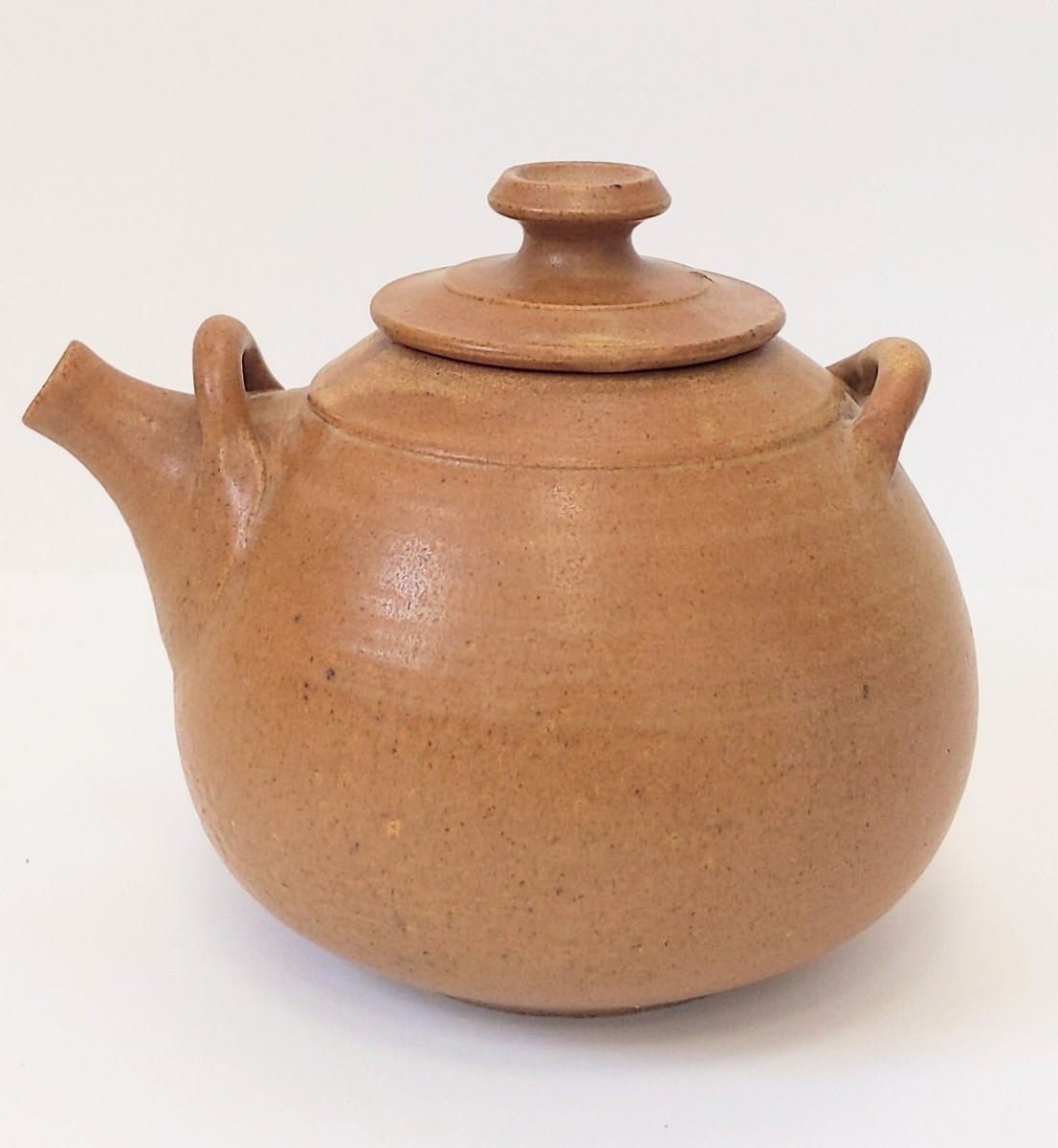 Bol En Poterie Signé John Virando - Richmond Hill Studio - 1969 - Pièce Rare Multicolore