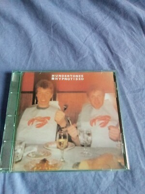 UNDERTONES - Hypnotised - Feargal Sharkey CD..Cutout...1980 Rykodisc