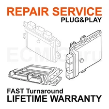 Nissan Mail-in REPAIR SERVICE Engine Computer ECM PCM ECU FAST