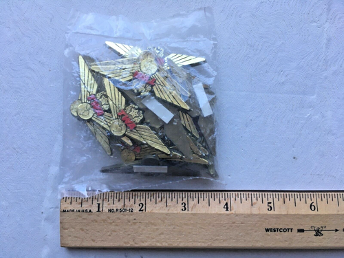TWA Pilot Wings Pins (unopened package) - Picture 4 of 6