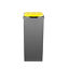 Indexbild 1 - Müllsackständer mit Sichtschutz 80L Gelb für Gelben Sack Halter Müll Abfalleimer