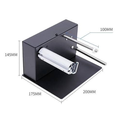 180MM Automatic Label Rewinder Bar Code Tags Two-way Rewinding Machine Mini - Picture 8 of 17
