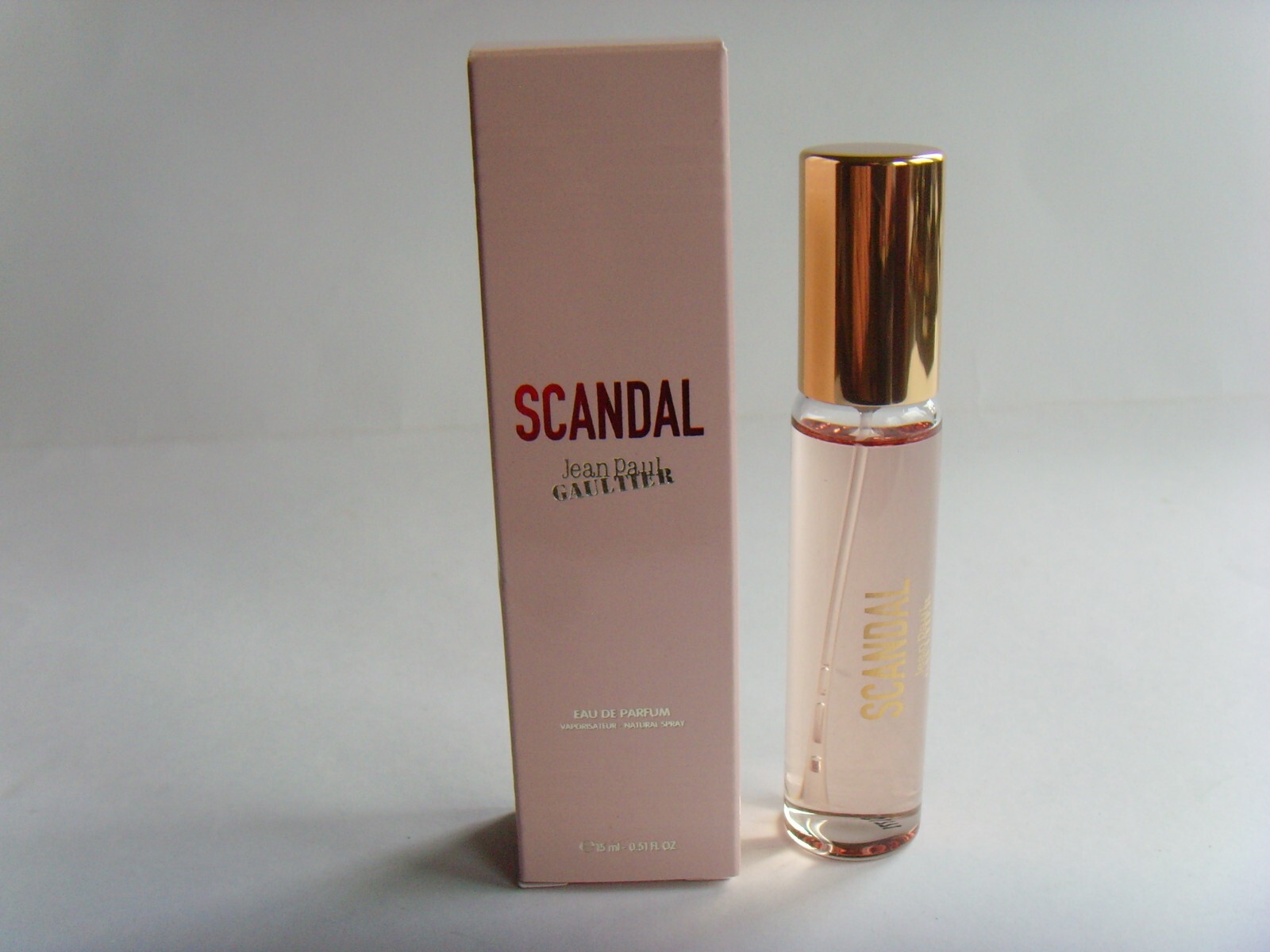 Jean Paul Gaultier new boxed travel edition ""Scandal"" Eau De Parfum 15ml Spray