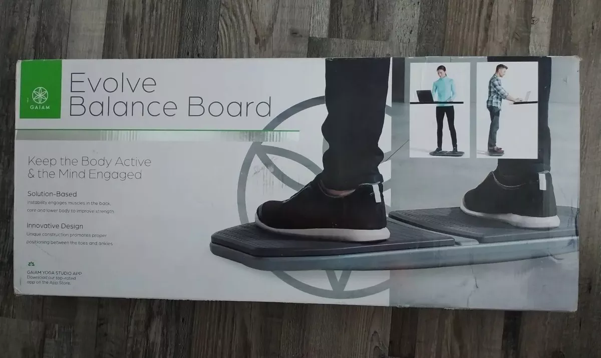 Gaiam evolve balance board new arrivals