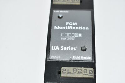 はるページ Foxboro P0914ZX Module Vertical Letterbug Assembly I/A Series | eBay