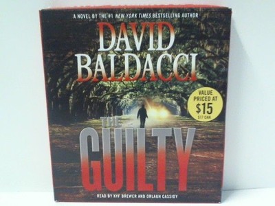The Guilty (Will Robie Series, Band 4) Baldacci, David: