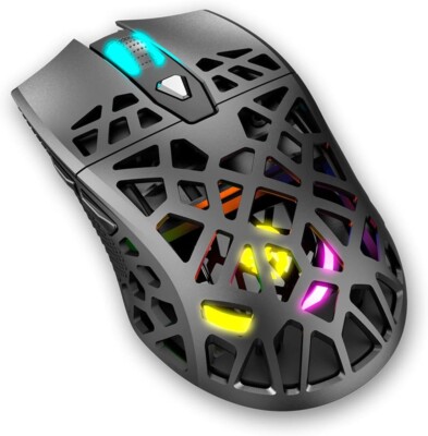 KROM Kaiyu -NXKROMKAIYU- RGB Gaming-Maus, leicht und robus  1200 DPI - NEU & OVP