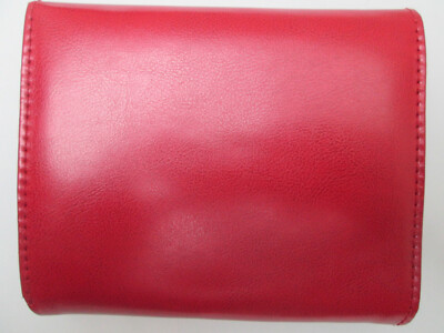 Portefeuille / Porte-monnaie Jean Louis Scherrer - Similicuir Rouge, Occasion En Bon état