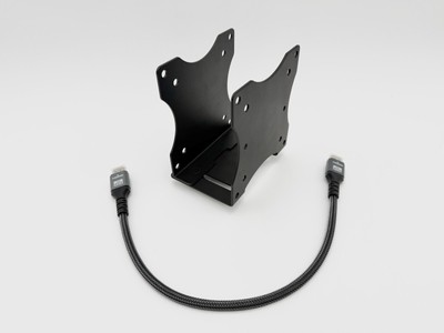 Mount Bracket Mount a Mini PC Computer to a VESA Monitor or Arm and DISPLAYPORT