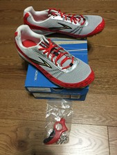 Brooks Nerve LD Unisex sizes Track shoes spike silver/scarlet/gold/black 