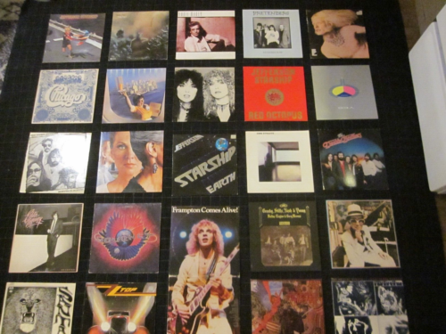 LOT of 25 Vinyl LP's Classic Rock "A Collection To Die For" VG++/EX 70's & 80's - Bild 1 von 14
