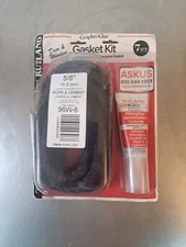 Rutland 96-6 Black Grapho-Glas Replacement Stove Gasket 7 ft. x 5/8 in. A-12