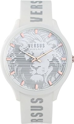 VERSUS VERSACE Watch Domus Collection Lion Logo Silicone  display picture 3