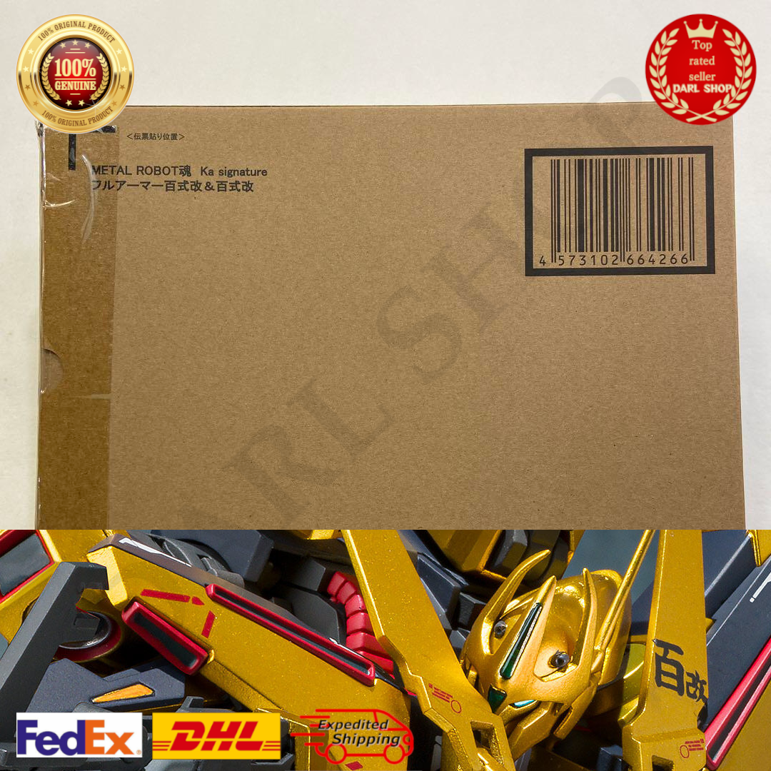 Bandai METAL ROBOT Spirits Ka Signature Full Armor Hyaku Shiki Kai