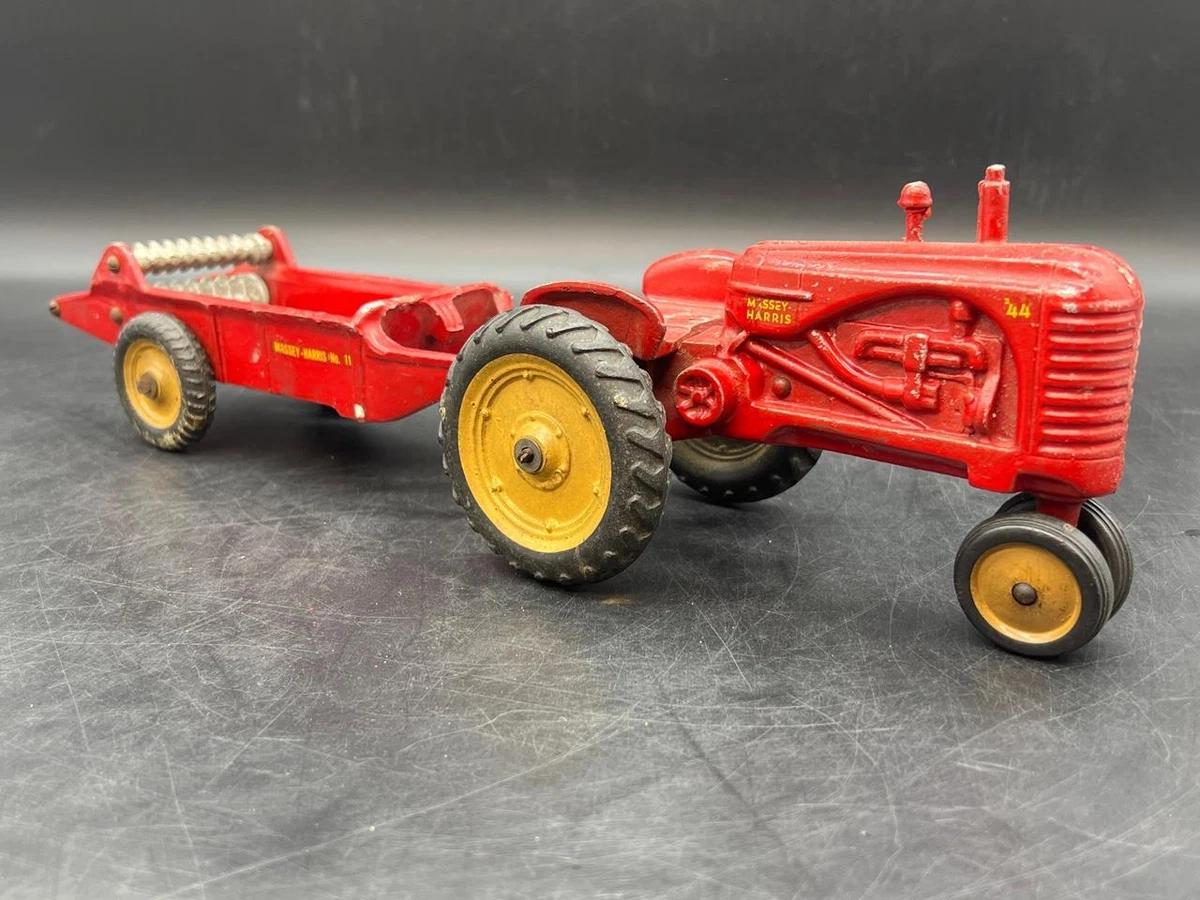 Massey harris 44 toy tractor cheap