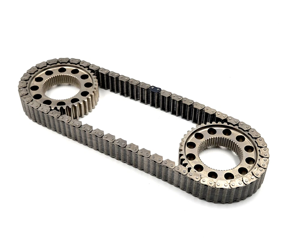 GM NP271, NP273 Borg Warner Hy-Vo Transfer Case Chain (HV064) & Sprocket Set - Image 2 of 2