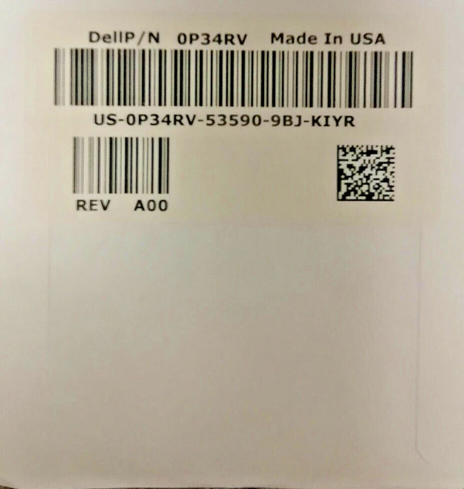 N.I.B. Dell Reinstalling Disc CyberLink PowerDVD DX 8.2 DX8.3 0P34RV 5RMC0 - Image 2 of 2