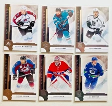 2016-17 UPPER DECK ARTIFACTS HOCKEY BASE CARDS 1-100 FINISH YOUR SET U PICK