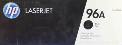 original HP C4096A 96A  2100 2200 CanonLBP-470  LBP-1000 A-Ware weisser Karton