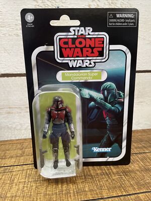Star Wars Vintage Collection MANDALORIAN SUPER COMMANDO VC243