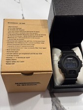 Casio G-Shock X Neighborhood DW-6900FS black matte dw-6900