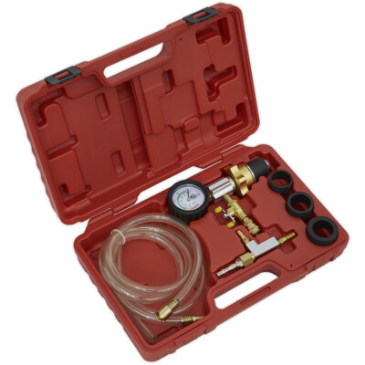 Kühlsystem Vakuum Spülung & Nachfüllset - 1/4'' BSP Einlass - Kühler Vakuum Werkzeug