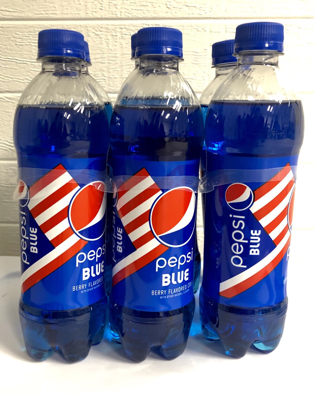 Pepsi Blue Limited Release Full 16.9 oz Bottle Unopened (2021)