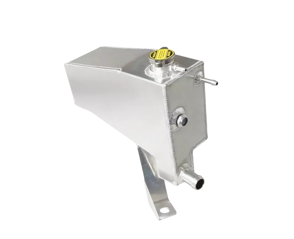 Fit For 07-13 Chevy Silverado GMC Sierra 2500 HD Aluminum Coolant Expansion Tank - Image 3 of 3