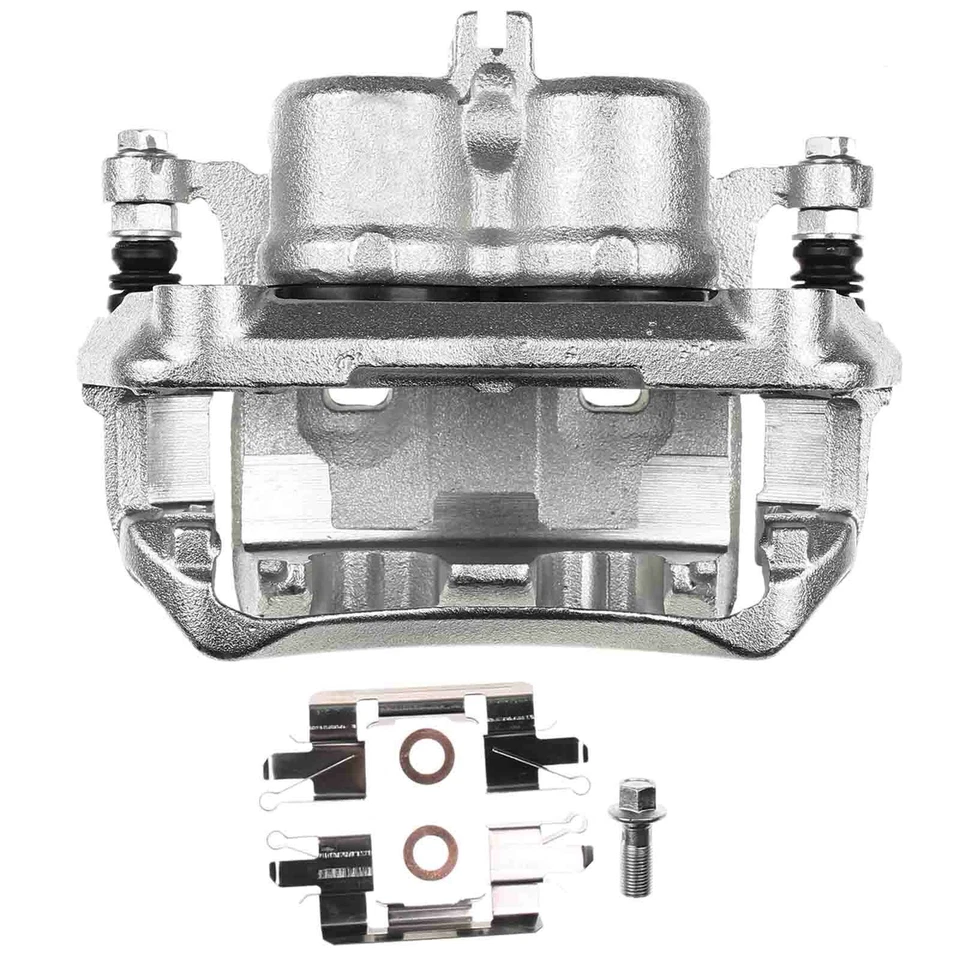 Pinza de freno delantera derecha para Nissan Frontier 05-23 Pathfinder Suzuki Equator Foto 2 de 4