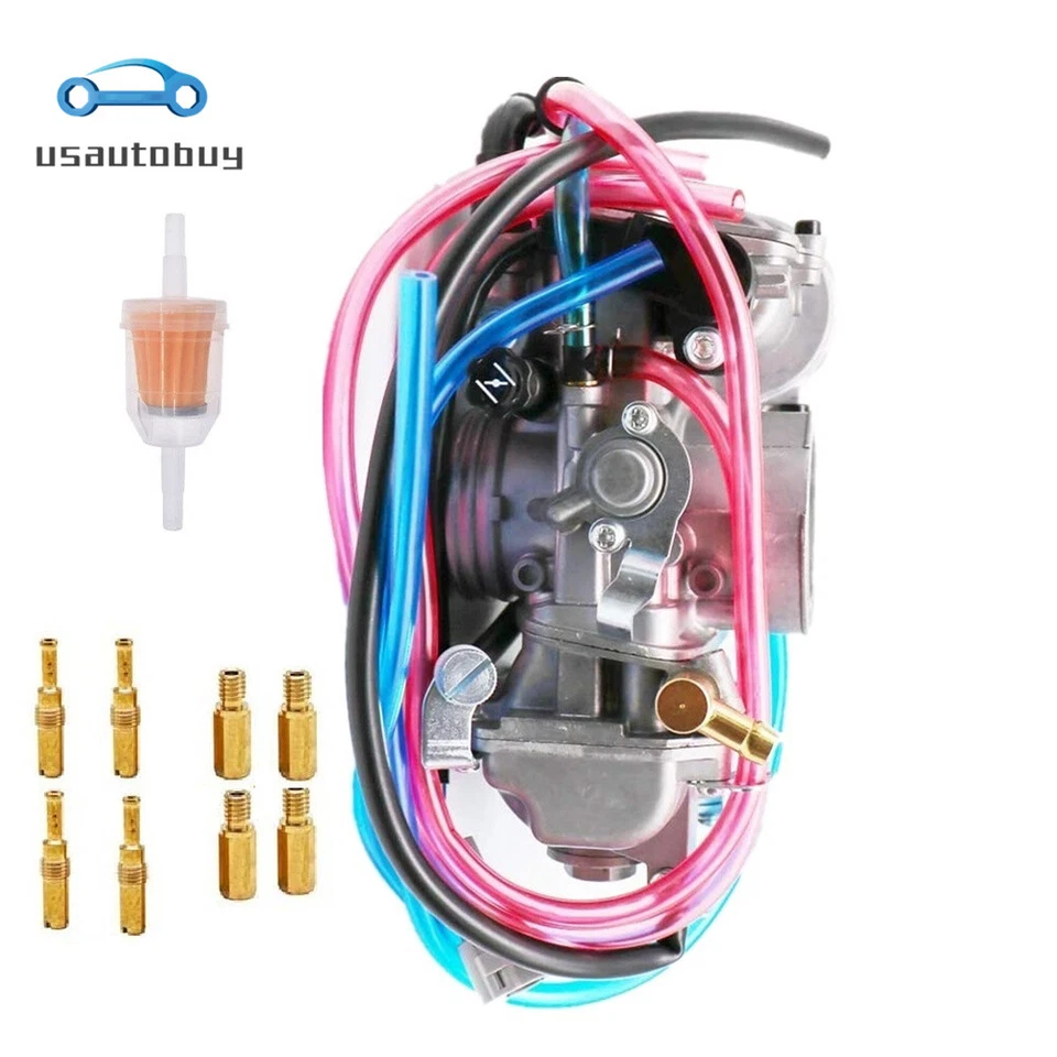 Carburador para Yamaha YZ400F YZ450F YFZ450 WR426F WR400F WR450F 5TA-14101-00-00 Foto 2 de 4