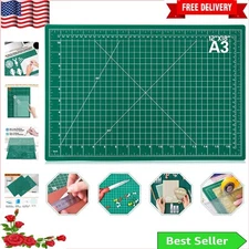 Heavy-Duty Self-Healing Craft Cutting Mat - 5-Layer PVC Board for Art Projects