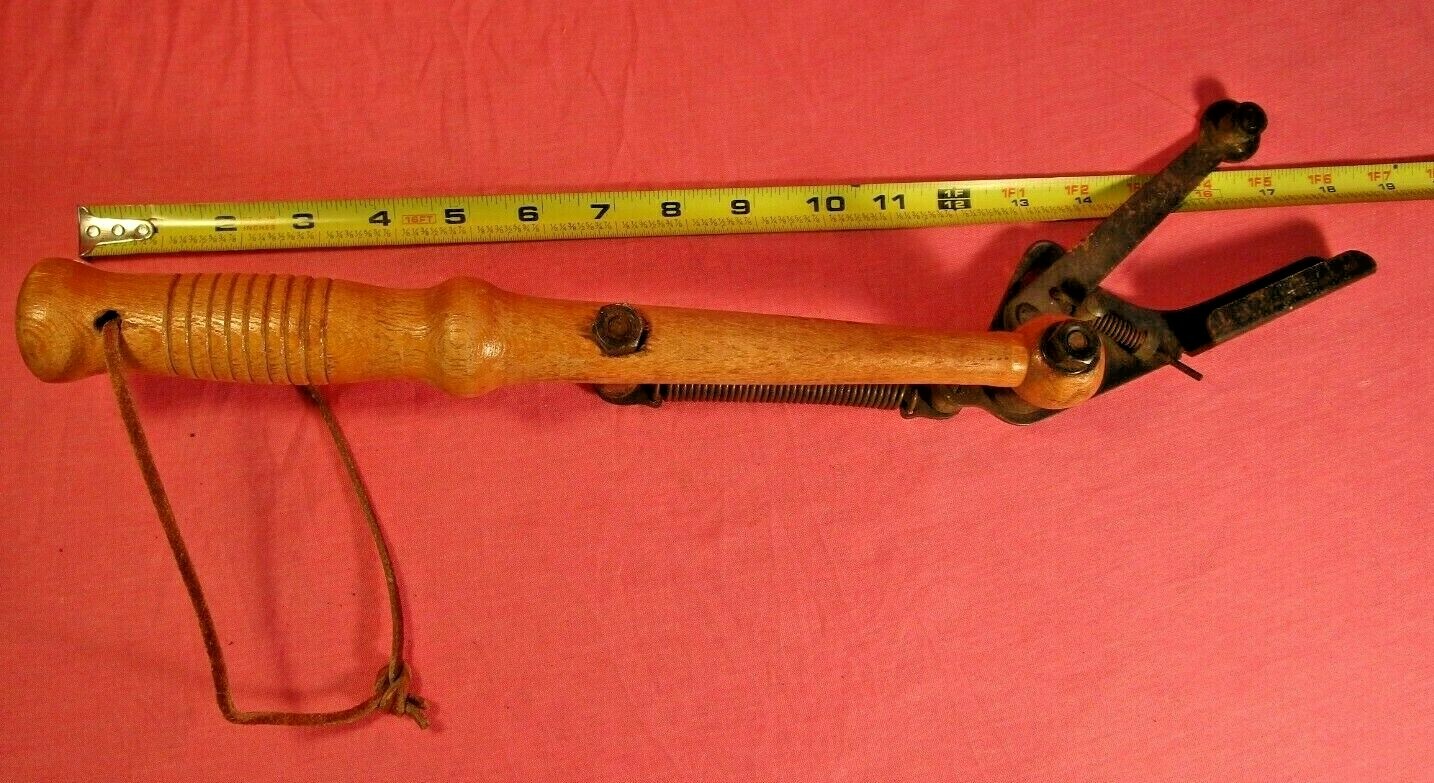 Hand Held Skeet/Trap Clay Target Thrower Antique/Vintage eBay
